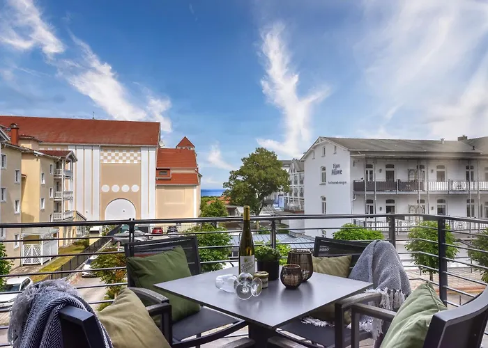 Ferienwohnung Horizonte-Loft In Der Villa Martha Binz